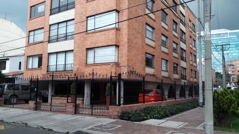 Cod. ABACE3137 Apartamento En Arriendo En Bogota Santa Paula