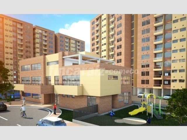 espectacual apartamento en conjunto residencial