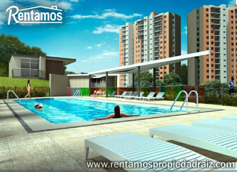 Cod. ABRPR4850 Apartamento En Arriendo En  Las Antillas