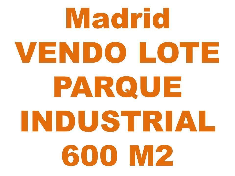VENDO LOTE INDUSTRIAL 600 M2. Parque Industrial