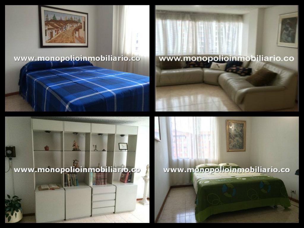 apartamento amoblado para alquilar en envigado cod. 1702