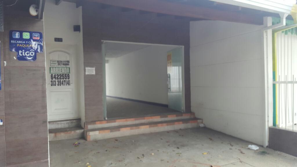 Arriendo Local Comercial con Casa