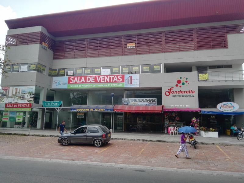 Cod. ABPAI10321 Local En Arriendo En Ibague Centro Comercial Bosque De Fonderella Piso 3