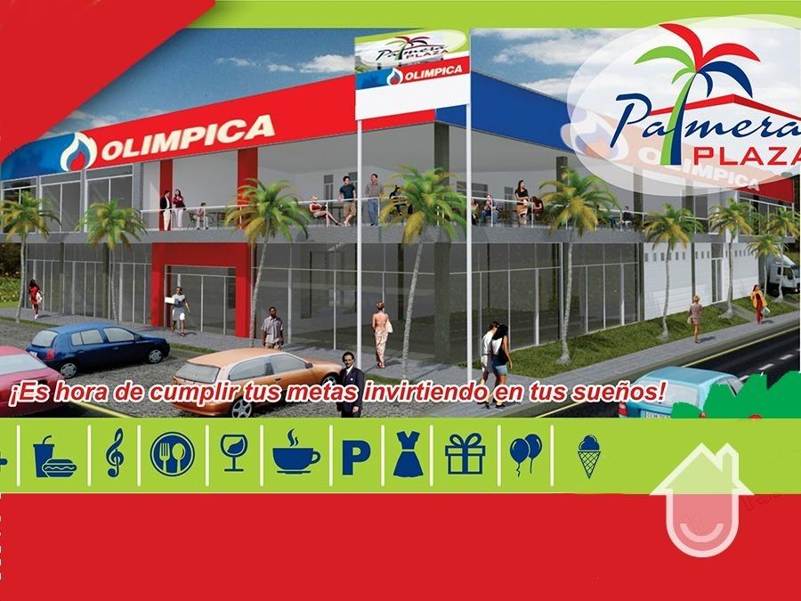 Local Comercial C.C. Palmera Plaza 94,60m2  wasi_210886 gurudeinmuebles