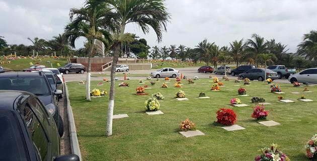 Lote Funebre Doble Jardines de la eternidad norte