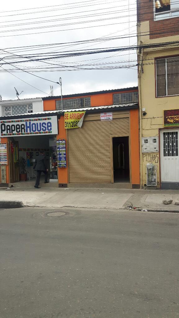 Arriendo Casa Amplia con Local Comercial Barrio Villa Luz
