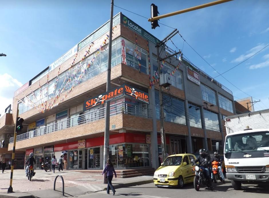 Comparto local comercial pequeño