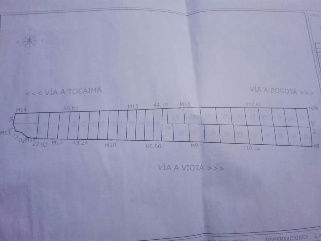 Permuto Lote en Tocaima 10×20