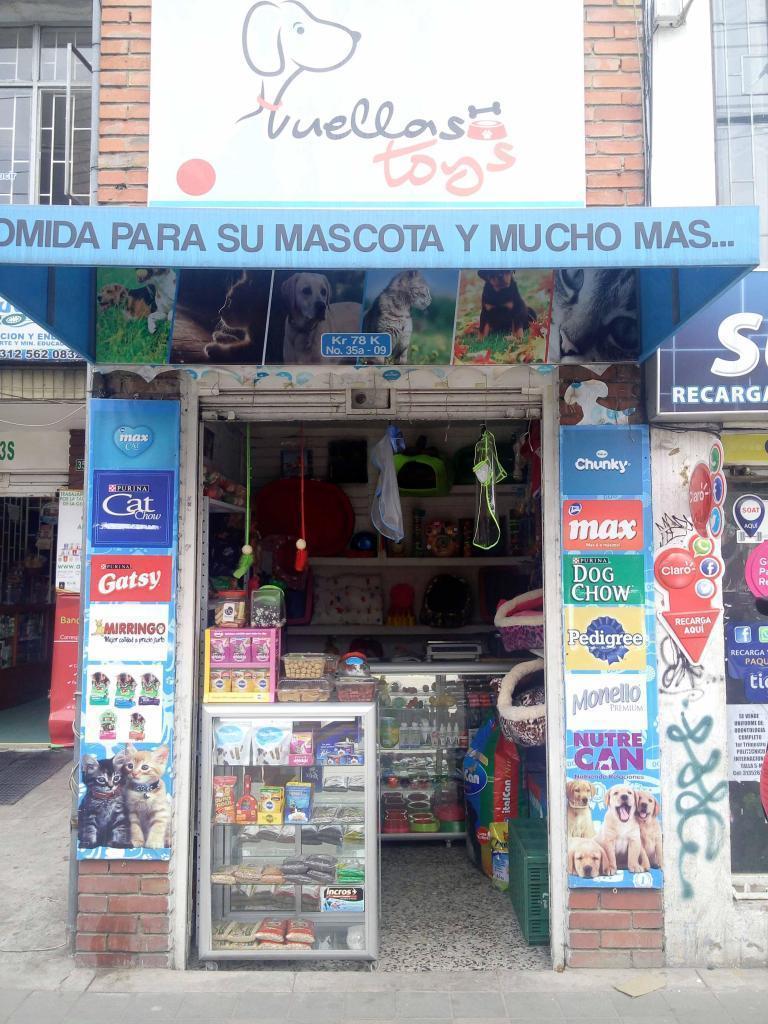 se vende tienda para mascotas en kennedy