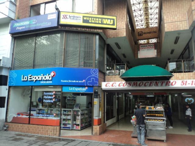 ARRIENDO LOCALES COSMOCENTRO CABECERA