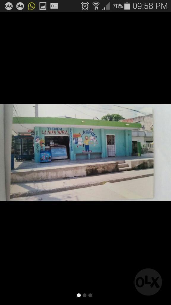 Local Comercial en Y Apto en Canapote