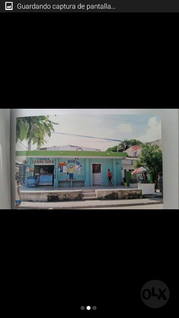 Local Comercial en Y Apto en Canapote