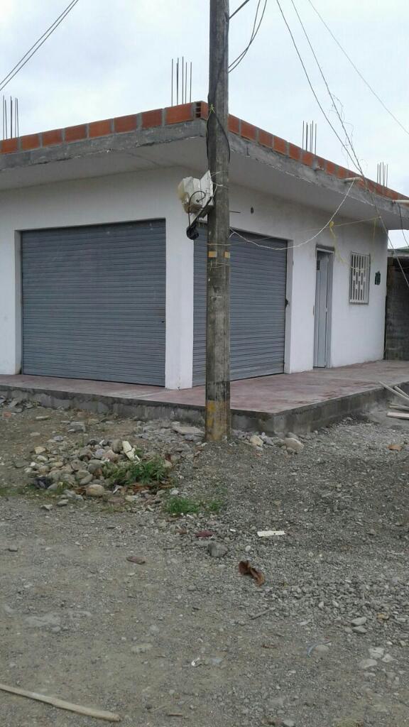 Se Vende Casa Y Local en Carepa