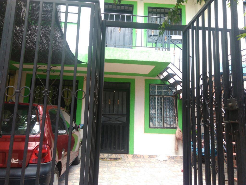 Vendo Casa de Dos Apartamentos Rentables Independientes Villa Regina Oriente Exelente Ubic