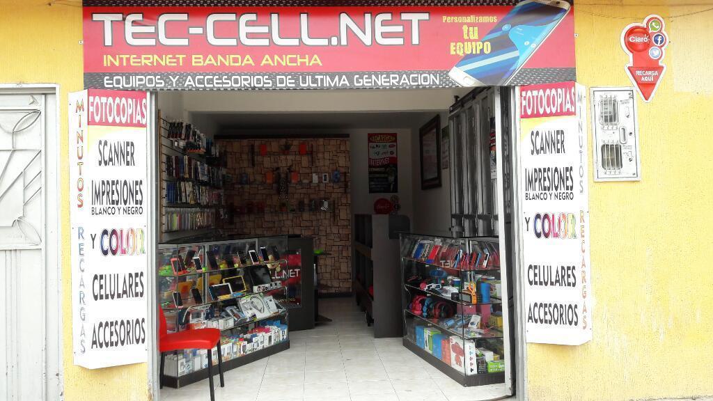 Vendo Punto de Claro Y Cafe Inernet