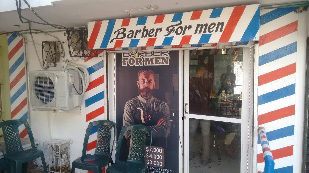 Barbería en San Salvador con Todo 1mlln