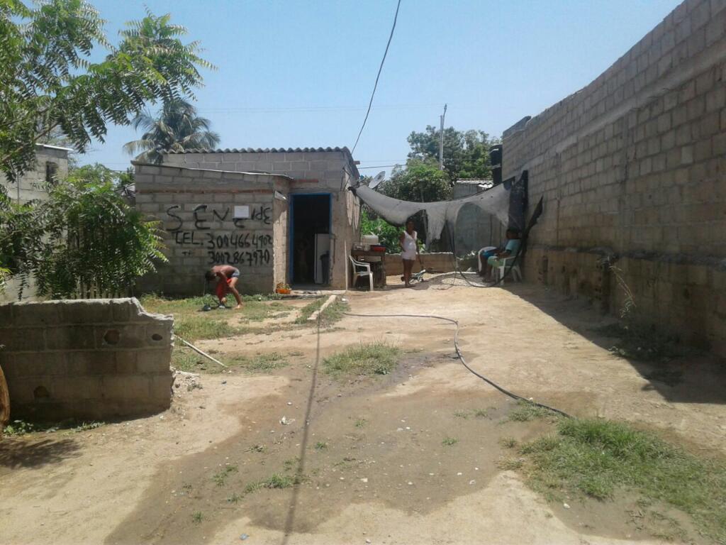 Se Vende Lote en Santa Marta Negociable