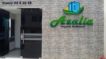 Arriendo apartamento en Azalia