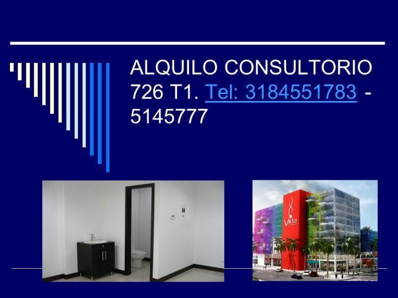 Cod. ABMUL1801 Consultorio En Arriendo En  Urbanización Tequendama