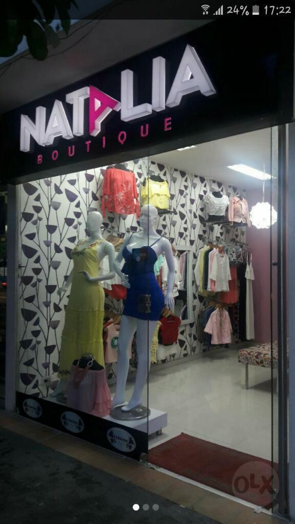 Se Vende Boutique Centro. de Ibague