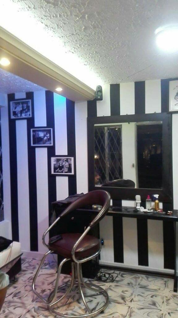 Arriendo Barbería Lista para Trabajar