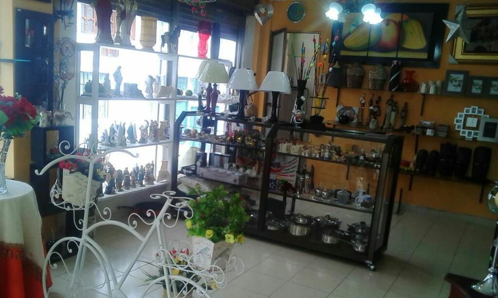 Vendo Hermoso Almacen de Decoracion