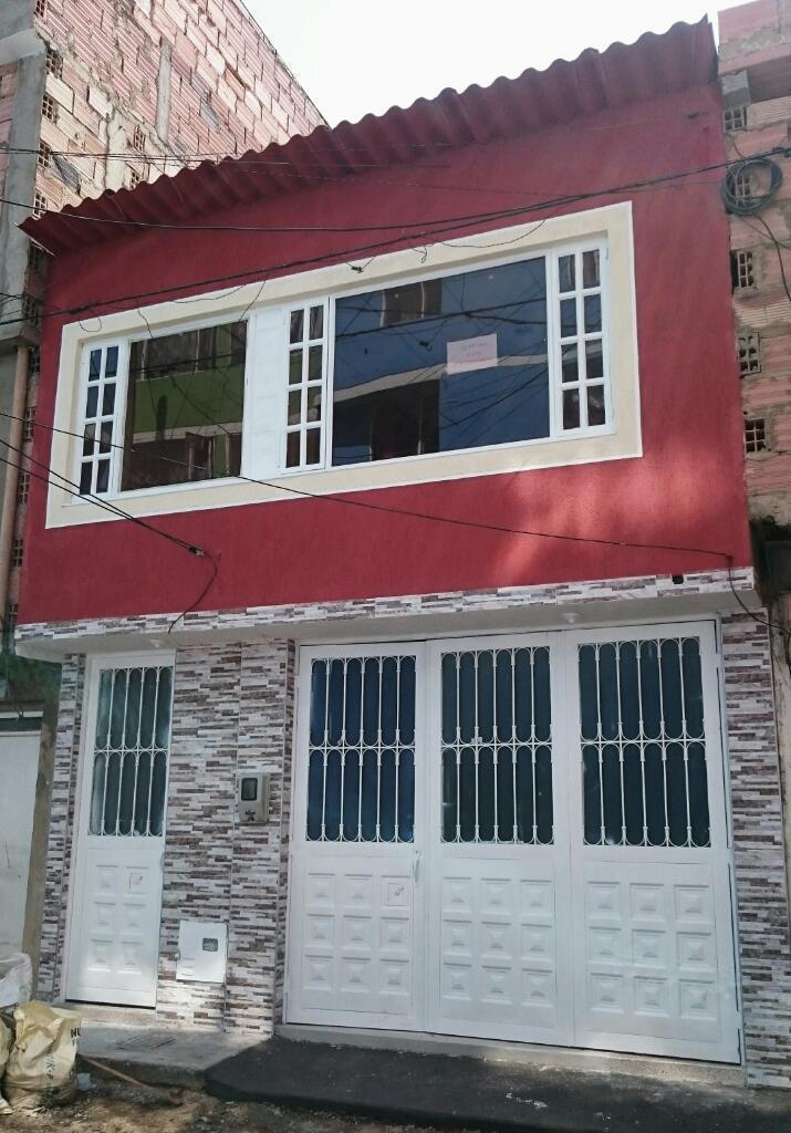 Casa Bosa Ganga Dos Pisos 5x12