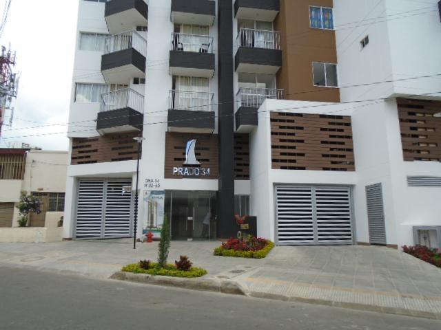 ARRIENDO APARTAMENTO EN EL PRADO EN