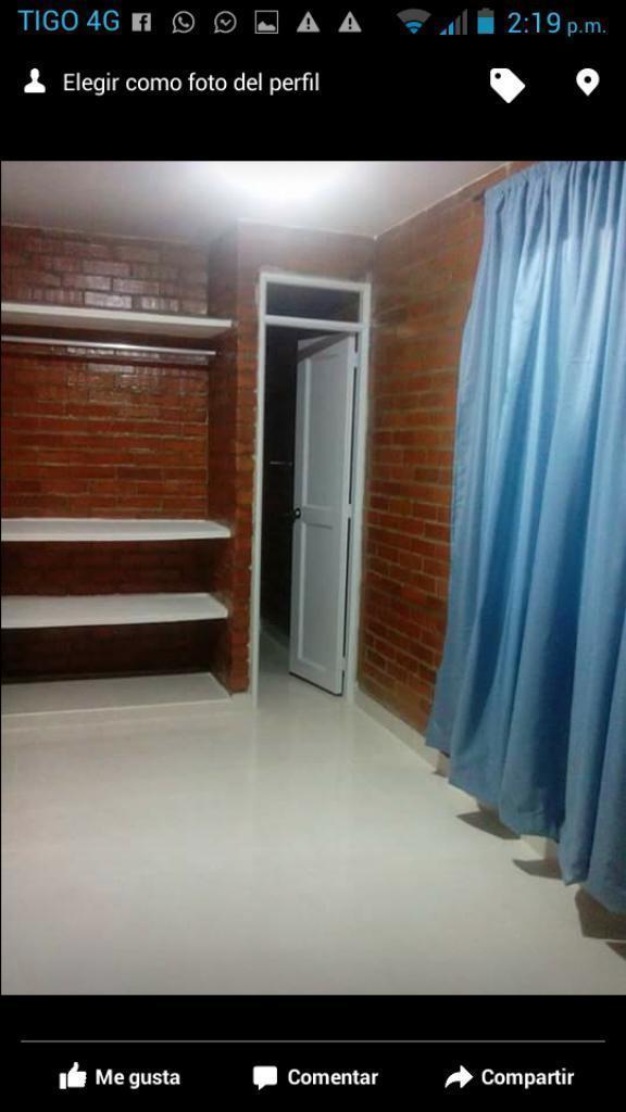 Se Alquila Habitacion Hombre Solo