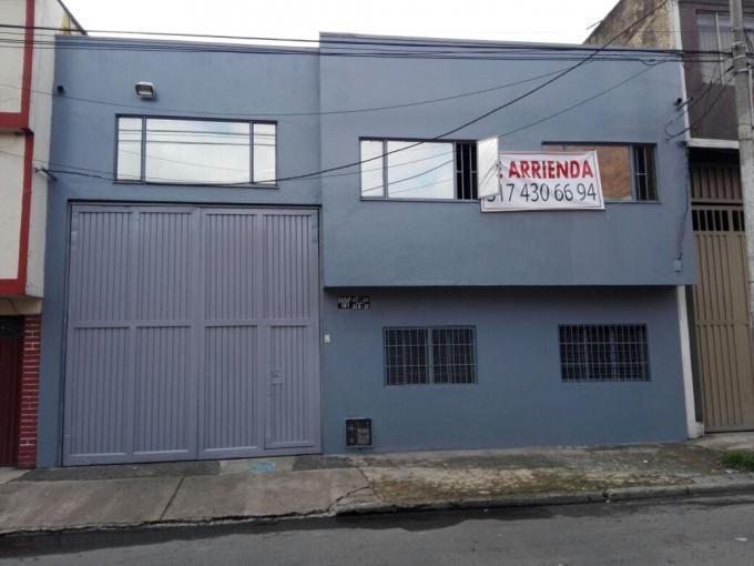 ARRIENDO DE BODEGAS EN FONTIBON OCCIDENTE BOGOTA 237507