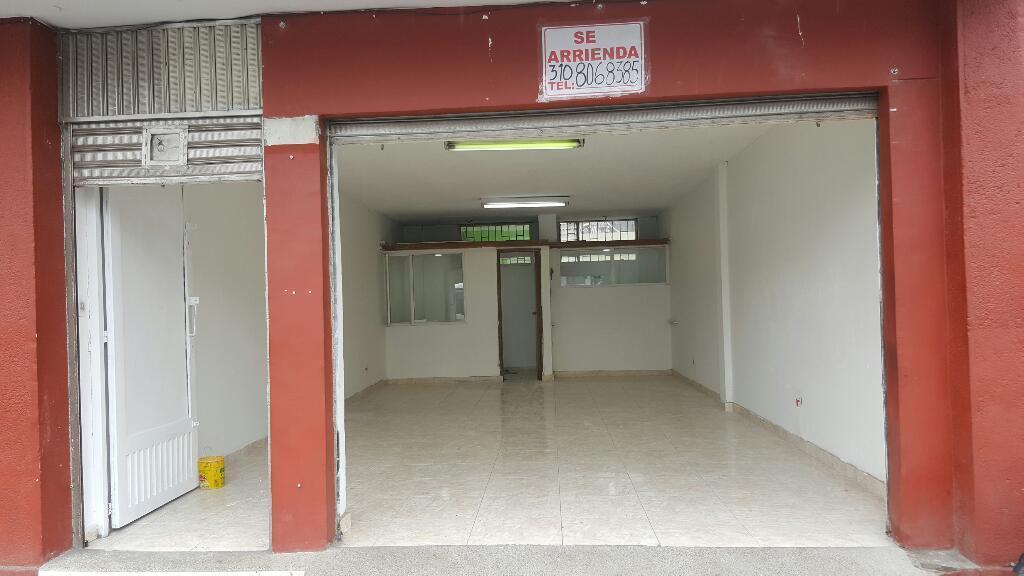 Arriendo Local Comercial Restrepo