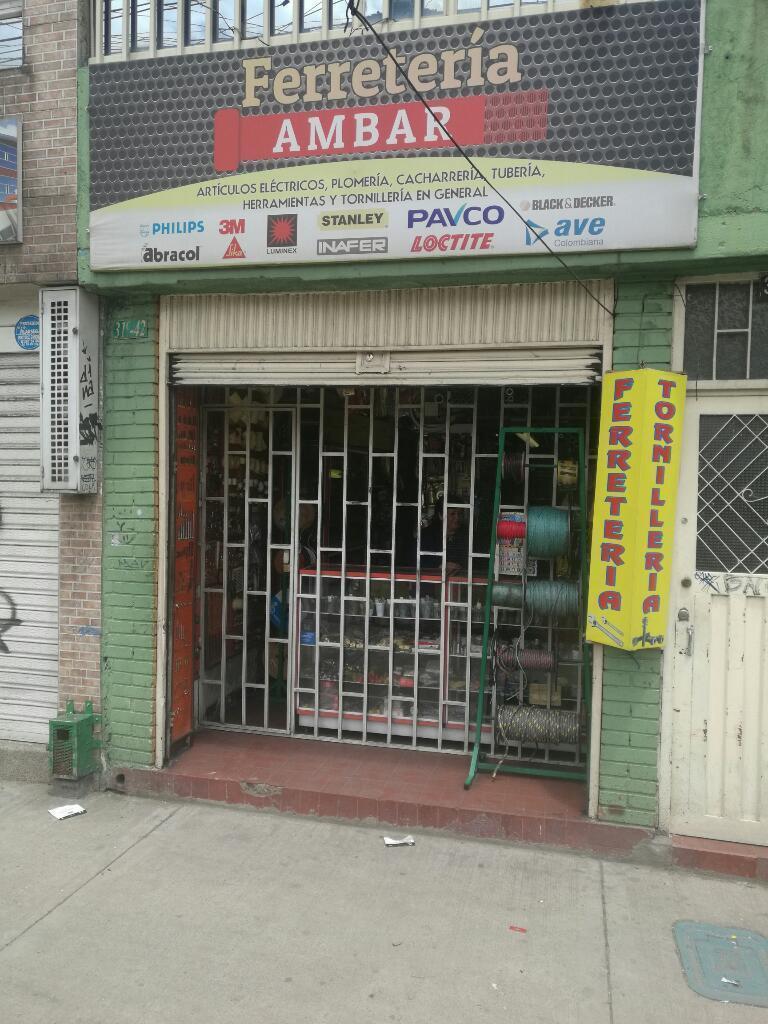 Venta Ferreteria Acreditad en El Quiroga