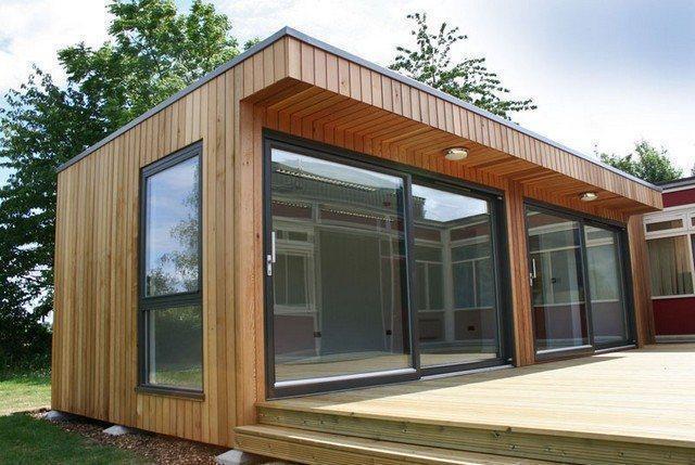 Su casa de campo en madera sistema modular moderno