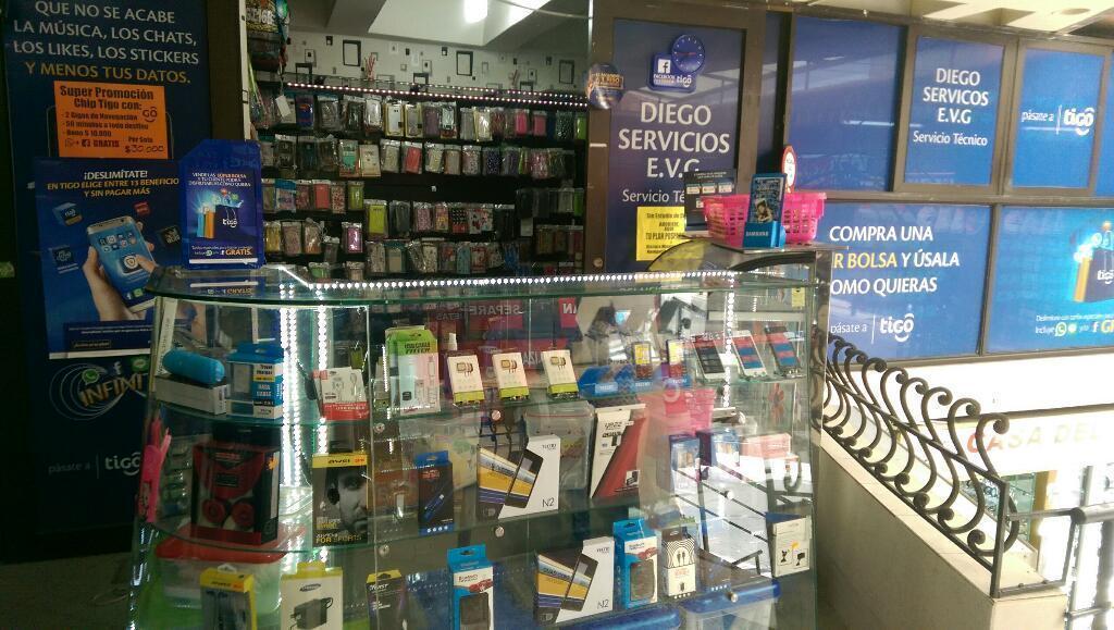 Se Vende Almacén de Celulares con St Ful