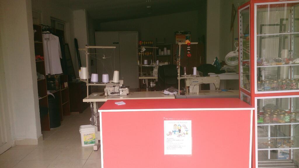 Vendo Taller de Costura Maquinas de Men