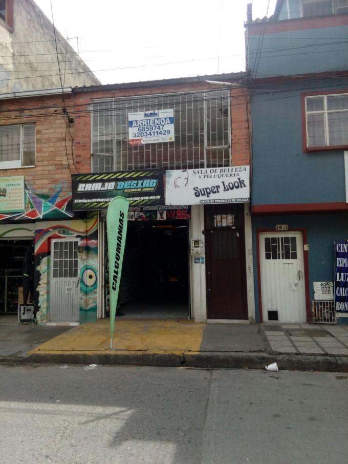 ARRIENDO DE LOCALES EN LAS FLORES NOROCCIDENTE BOGOTA 631232
