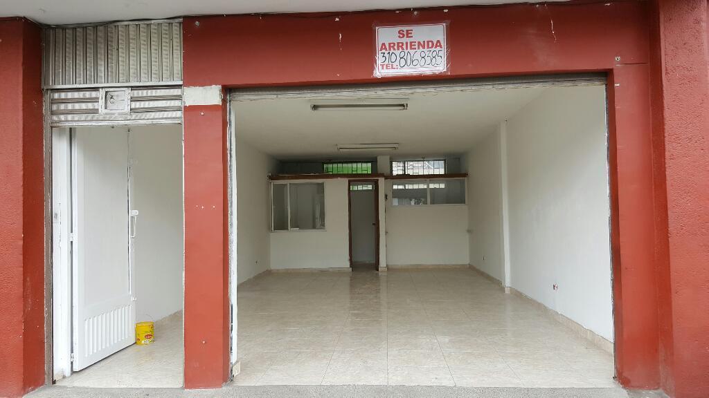 Arriendo Local Comercial Restrepo