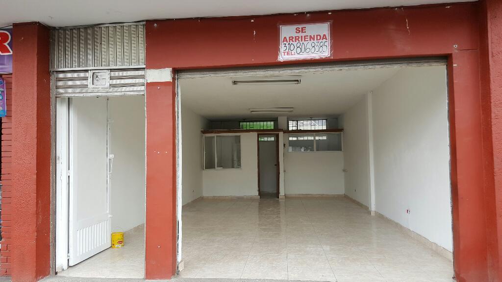 Arriendo Local Comercial Restrepo