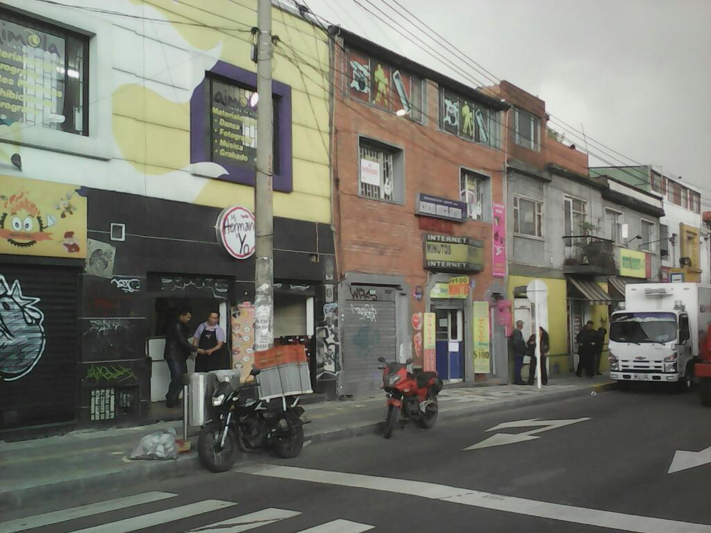 Vendo Casa Comercial Bogota Palermo