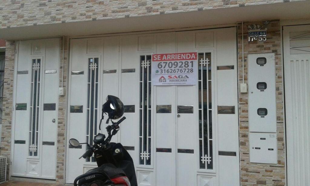 ARRIENDO APTO EN LA CEIBA