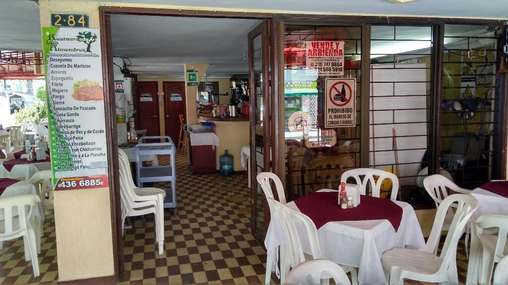 Vendo O Arriendo Restaurante