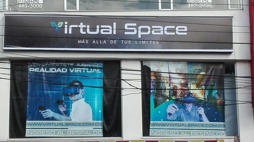 vendo negocio de realidad virtual