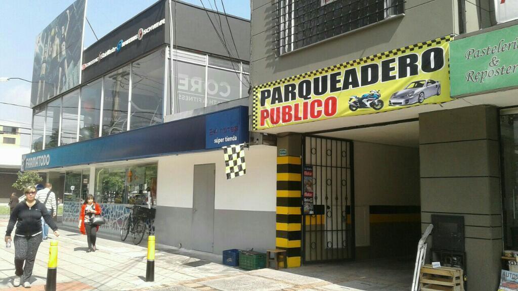 Vendo Parqueadero en Funcionamiento