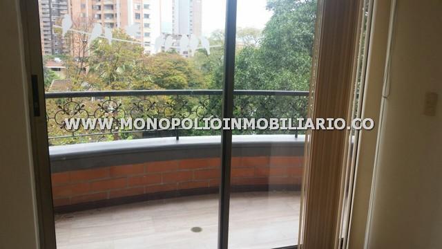 APARTAMENTO PARA LA RENTA EN EL POBLADO MEDELLIN COD: 7335