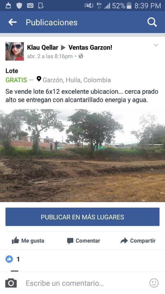Excelente Lote