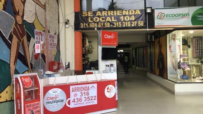 ARRIENDO DE LOCALES EN CENTRO CENTRO IBAGUE 158950