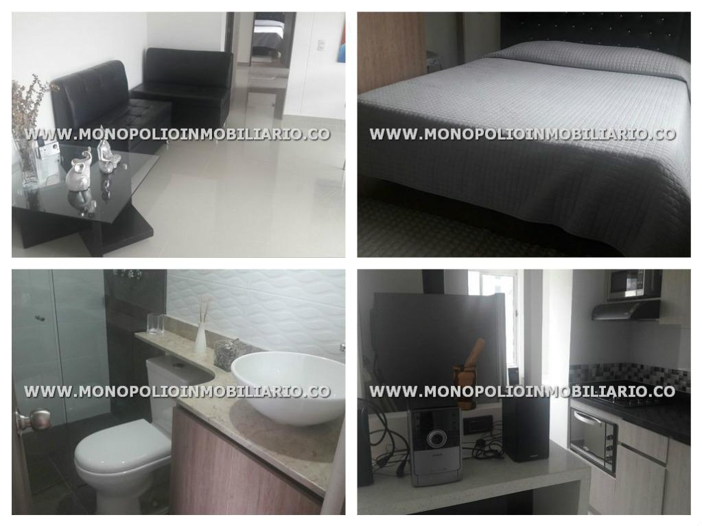 APARTAMENTO AMOBLADO EN MEDELLIN LOS COLORES COD: 7257