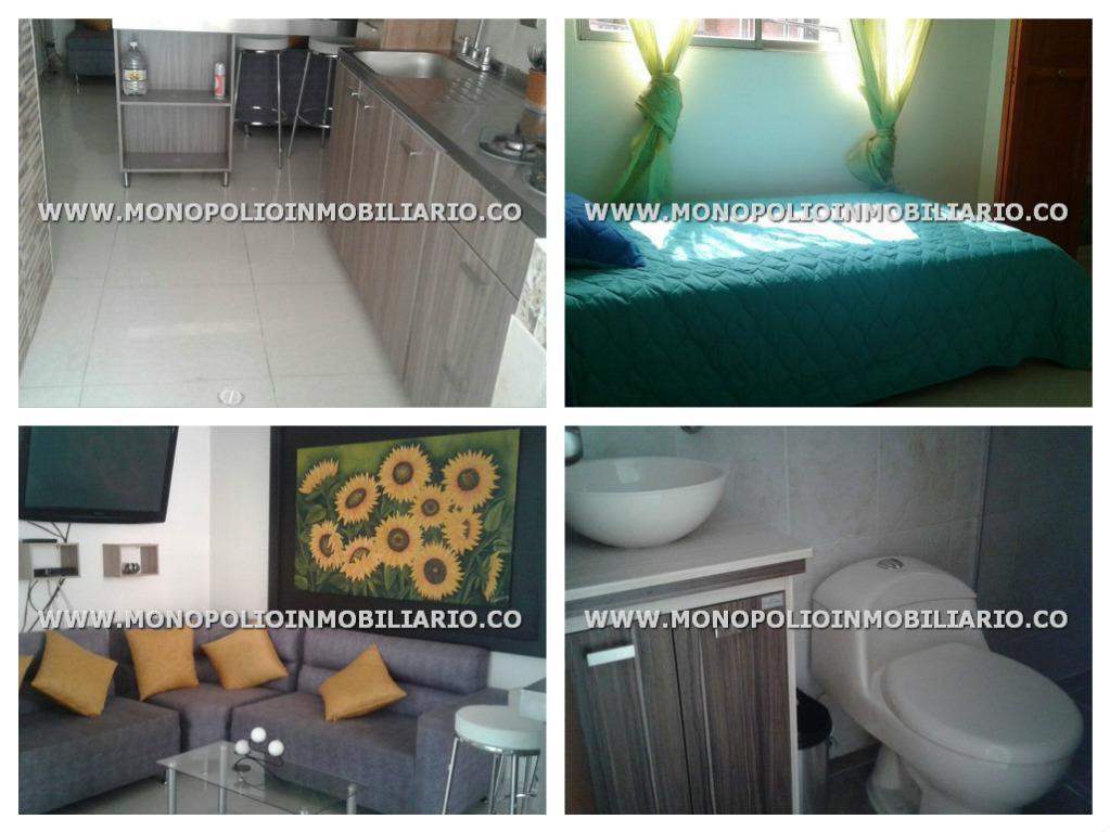 APARTAMENTO AMOBLADO EN MEDELLÍN SECTOR LA ALMERIA COD 6994_*