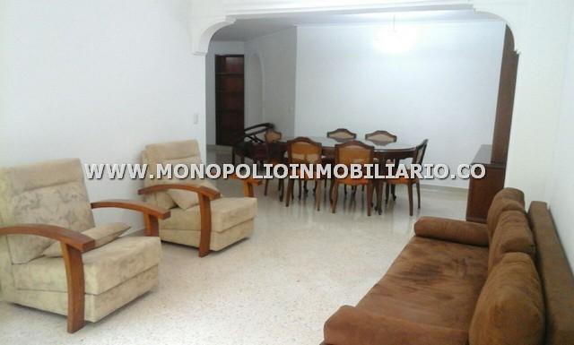 APARTAMENTO AMOBLADO PARA ALQUILAR EN CONQUISTADORES MEDELLIN COD: 7530__: