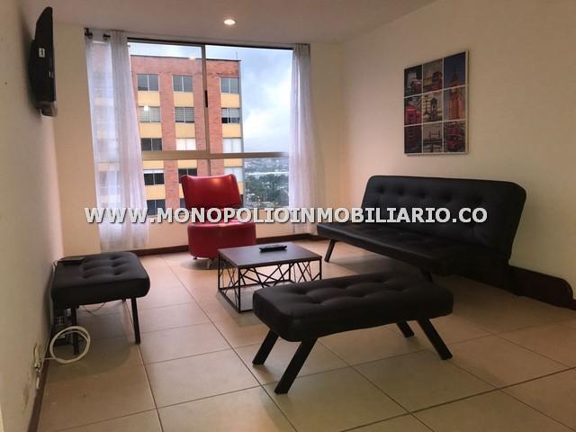 APARTAMENTO AMOBLADO PARA ALQUILAR SECTOR OVIEDO EL POBLADO COD 7479**